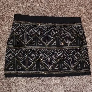 Beaded skirt